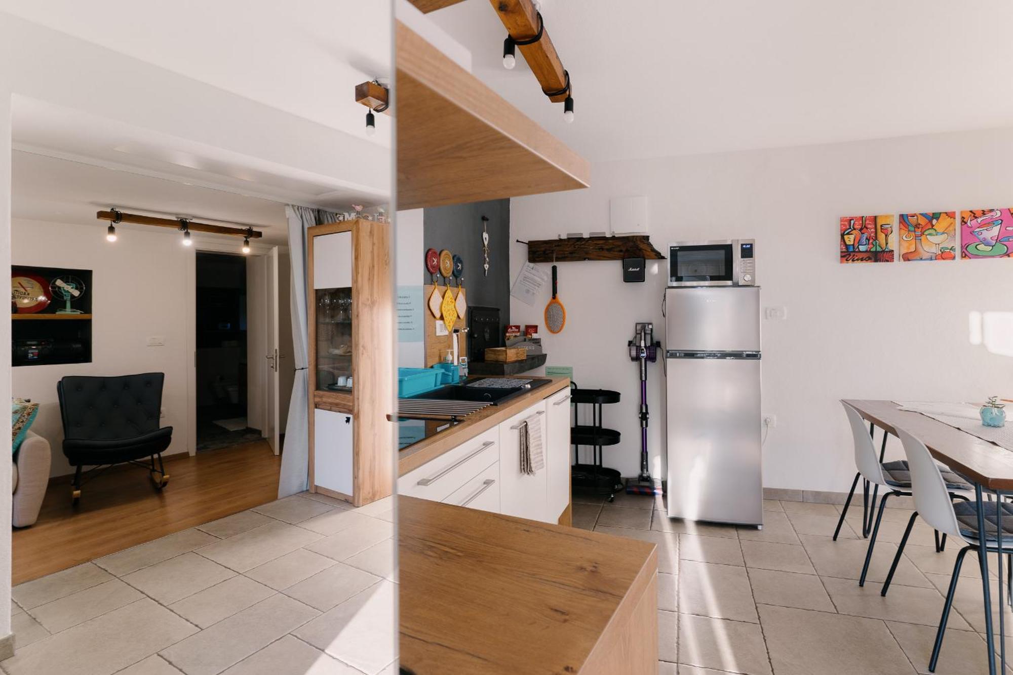 Apartma Ob Stari Murvi, Sežana Eksteriør bilde
